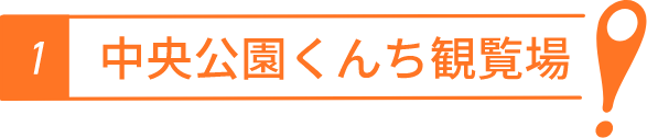 中央公園くんち観覧場