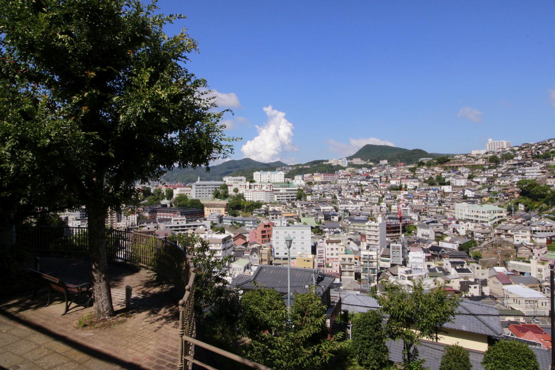 グラバー通りと南山手エリア