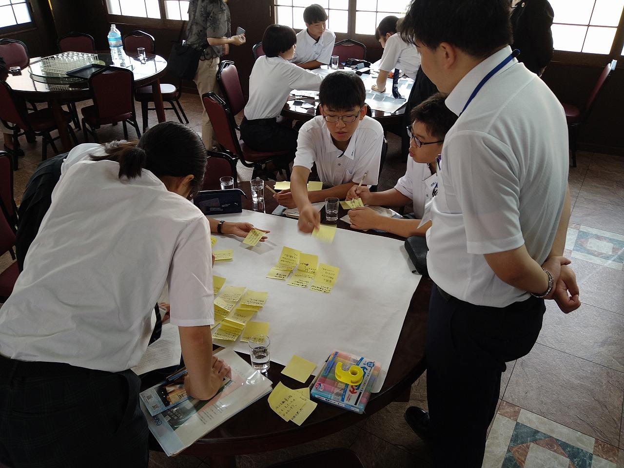 【愛知県】2024年8月23日　愛知県大府市　中学生平和大使（長崎SDGs平和ワークショップ）-0