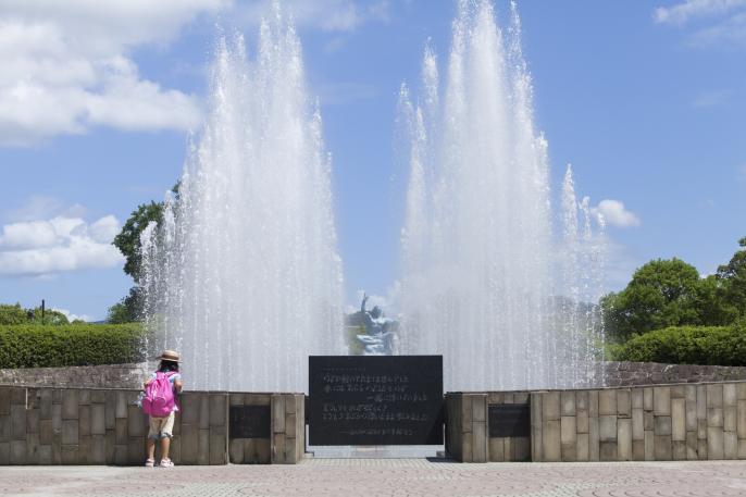 平和公園（平和祈念像・平和の泉） スポット 長崎市公式観光サイト「travel Nagasaki」