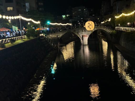 中島川夏風情～長崎夜市-0