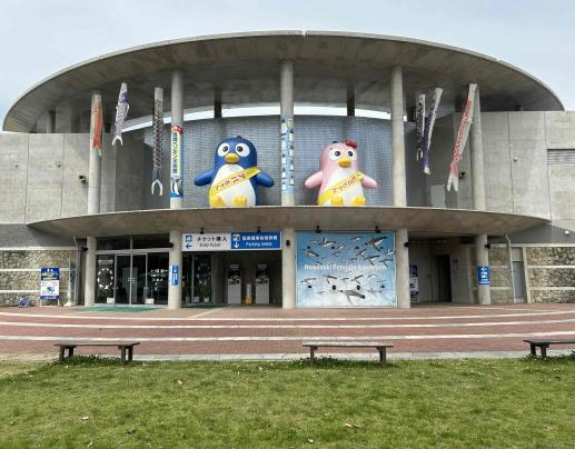 【バリアフリー】長崎ペンギン水族館-0